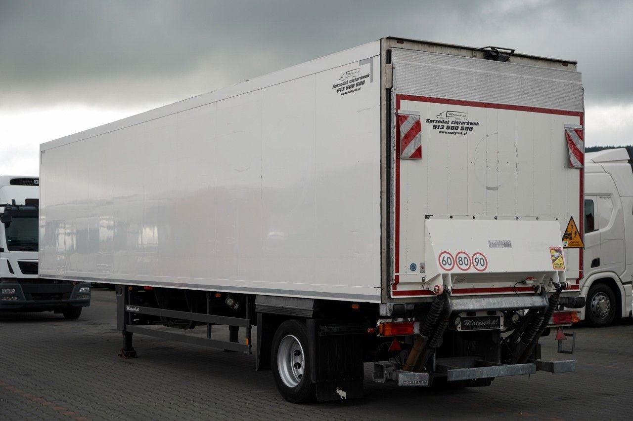 Schmitz Cargobull CHŁODNIA / THERMO KING SLX SPECTRUM / City line - Semi-reboque frigorífico: foto 3 Schmitz Cargobull CHŁODNIA / THERMO KING SLX SPECTRUM / City line - Semi-reboque frigorífico: foto 3