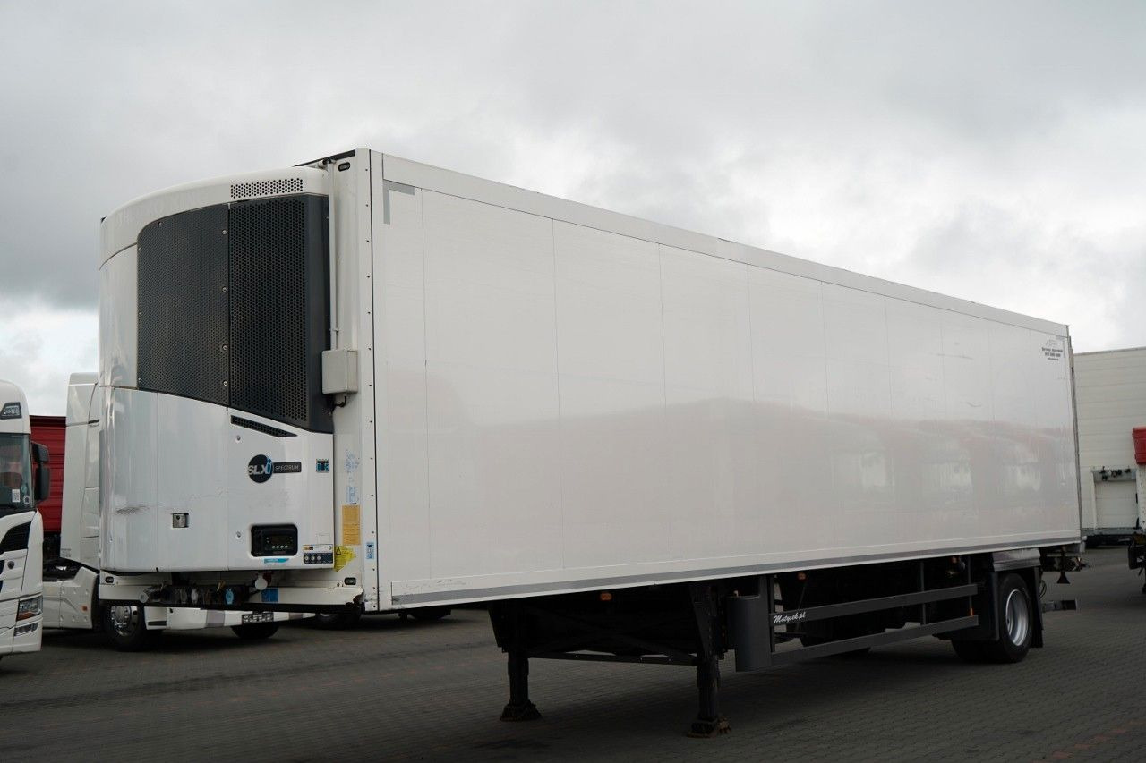 Schmitz Cargobull CHŁODNIA / THERMO KING SLX SPECTRUM / City line - Semi-reboque frigorífico: foto 1 Schmitz Cargobull CHŁODNIA / THERMO KING SLX SPECTRUM / City line - Semi-reboque frigorífico: foto 1