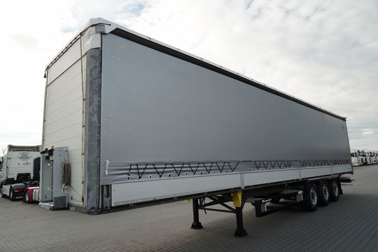 Schmitz Cargobull  FIRANKA / BURTOWA / STANDARD - Semi-reboque de lona: foto 2 Schmitz Cargobull  FIRANKA / BURTOWA / STANDARD - Semi-reboque de lona: foto 2
