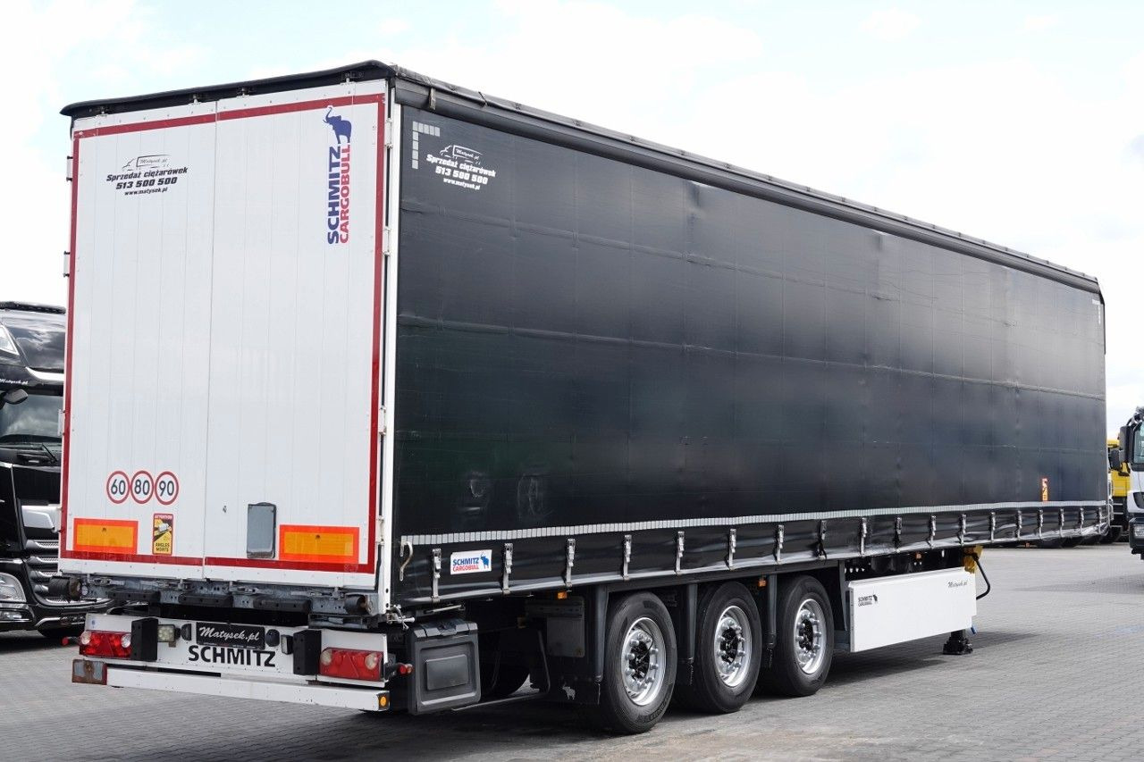 Schmitz Cargobull FIRANKA / JOLODA / TRAILERLODA / VARIOS / 385/5 - Semi-reboque de lona: foto 4 Schmitz Cargobull FIRANKA / JOLODA / TRAILERLODA / VARIOS / 385/5 - Semi-reboque de lona: foto 4