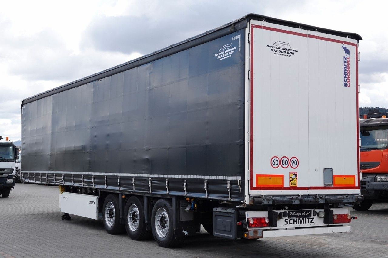 Schmitz Cargobull FIRANKA / JOLODA / TRAILERLODA / VARIOS / 385/5 - Semi-reboque de lona: foto 3 Schmitz Cargobull FIRANKA / JOLODA / TRAILERLODA / VARIOS / 385/5 - Semi-reboque de lona: foto 3