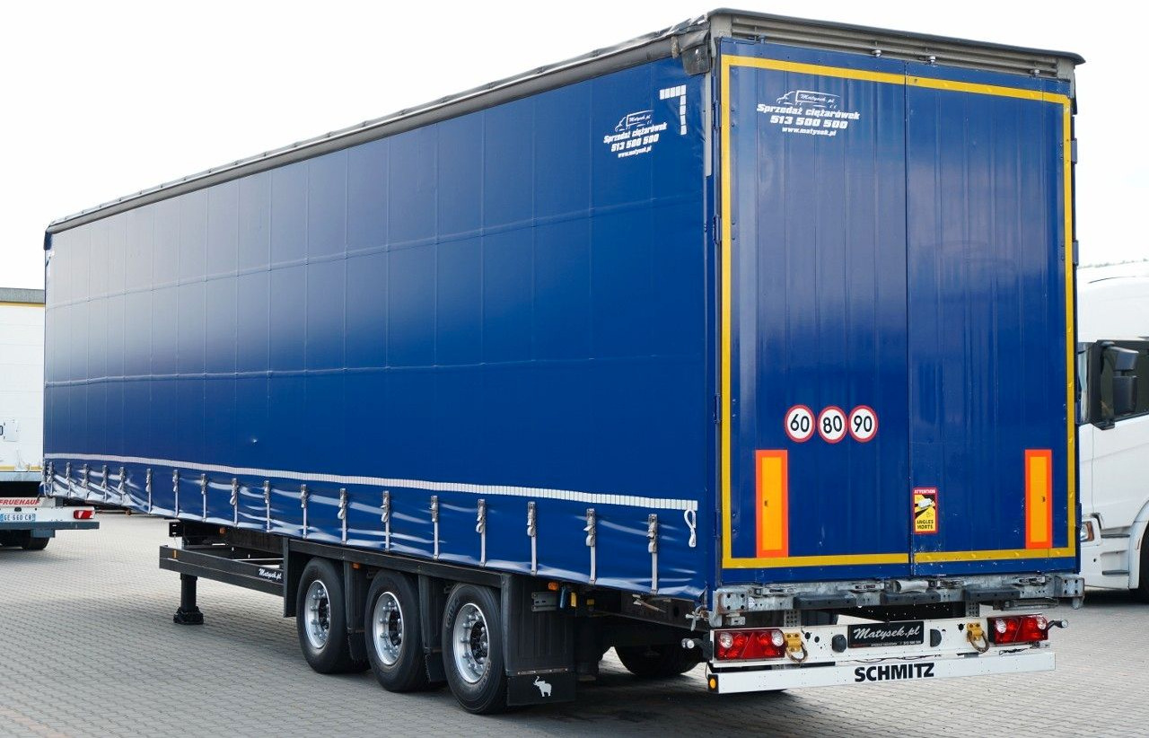Schmitz Cargobull FIRANKA / MEGA / LOWDECK / DACH PODNOSZONY / - Semi-reboque de lona: foto 3 Schmitz Cargobull FIRANKA / MEGA / LOWDECK / DACH PODNOSZONY / - Semi-reboque de lona: foto 3