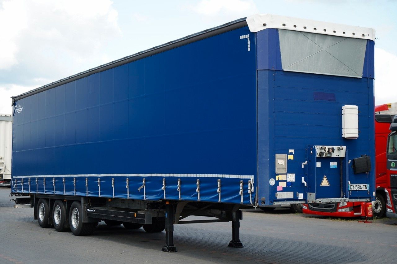 Schmitz Cargobull FIRANKA / MEGA / LOWDECK / DACH PODNOSZONY / - Semi-reboque de lona: foto 1 Schmitz Cargobull FIRANKA / MEGA / LOWDECK / DACH PODNOSZONY / - Semi-reboque de lona: foto 1