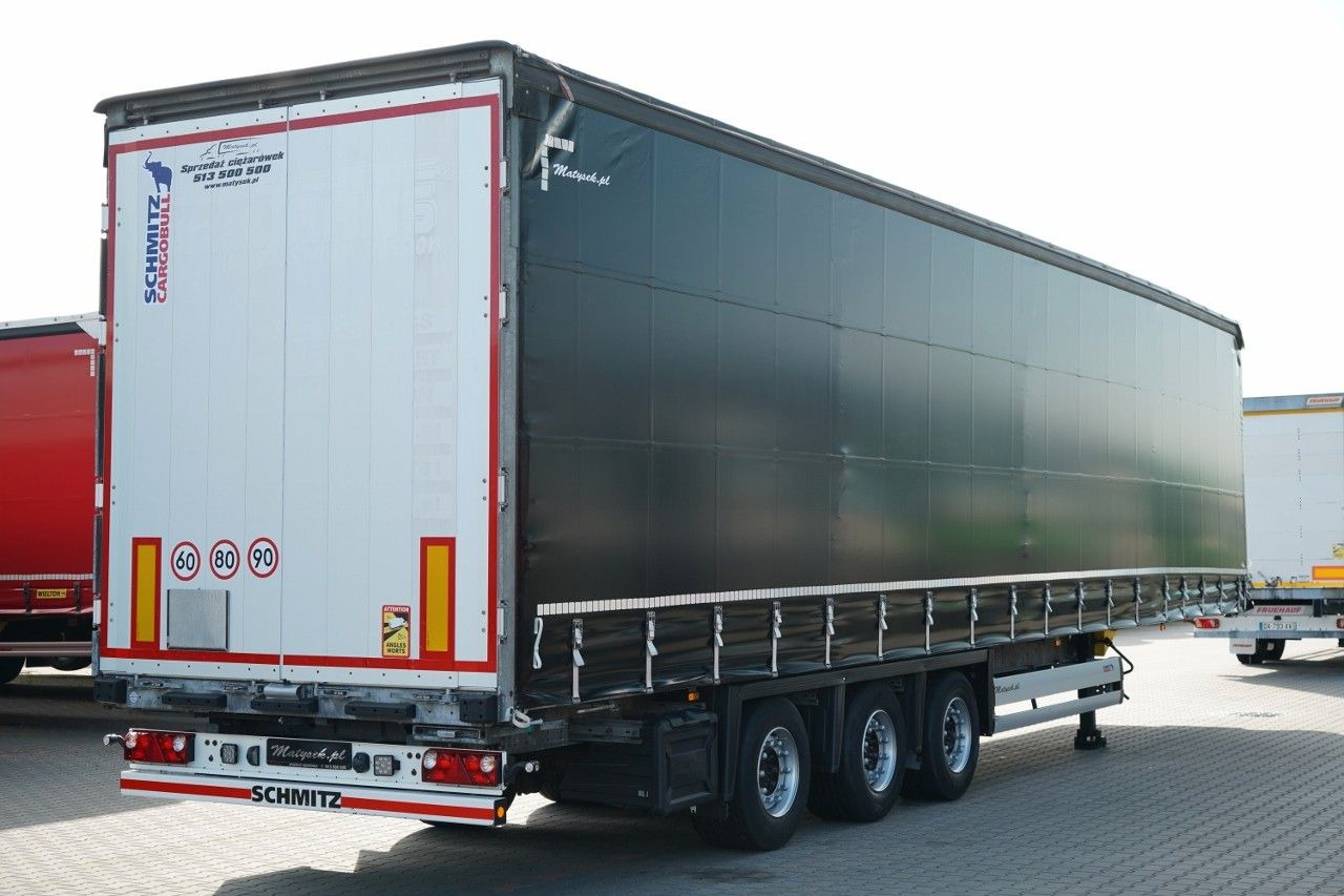 Schmitz Cargobull FIRANKA / MEGA / MULDA DO STALI - 9 M / COILMUL - Semi-reboque de lona: foto 3 Schmitz Cargobull FIRANKA / MEGA / MULDA DO STALI - 9 M / COILMUL - Semi-reboque de lona: foto 3