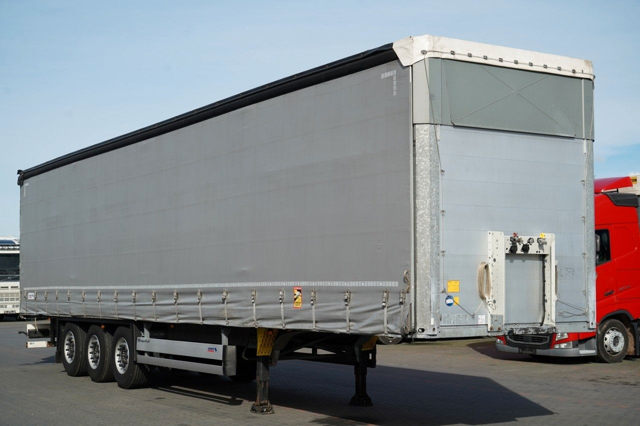 Schmitz Cargobull / FIRANKA / STANDARD / OŚ PODNOSZONA / DACH PODN - Semi-reboque de lona: foto 1 Schmitz Cargobull / FIRANKA / STANDARD / OŚ PODNOSZONA / DACH PODN - Semi-reboque de lona: foto 1