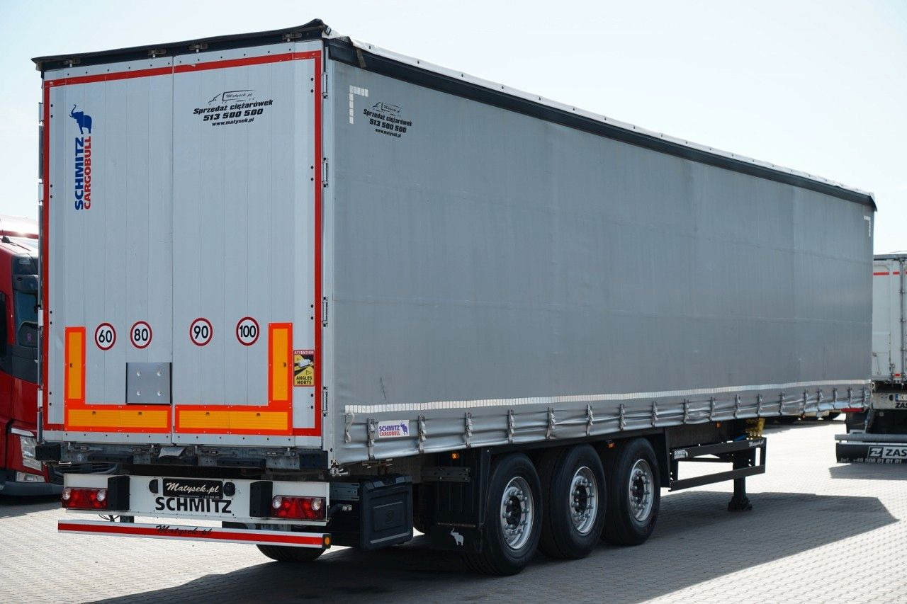 Semi-reboque de lona Schmitz Cargobull FIRANKA STANDARD / OŚ PODNOSZONA/ OSIE SCHMITZ: foto 6