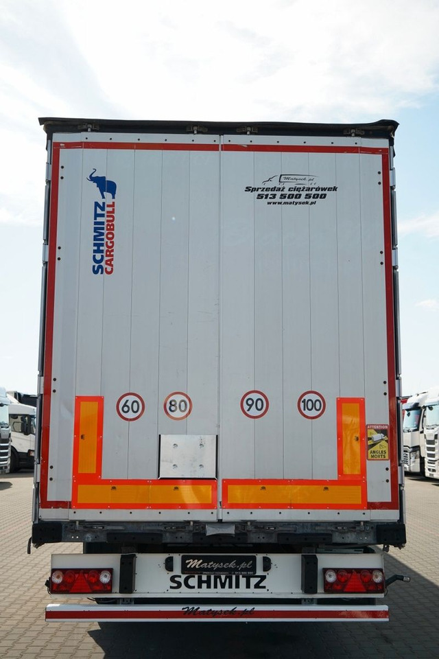 Semi-reboque de lona Schmitz Cargobull FIRANKA STANDARD / OŚ PODNOSZONA/ OSIE SCHMITZ: foto 11