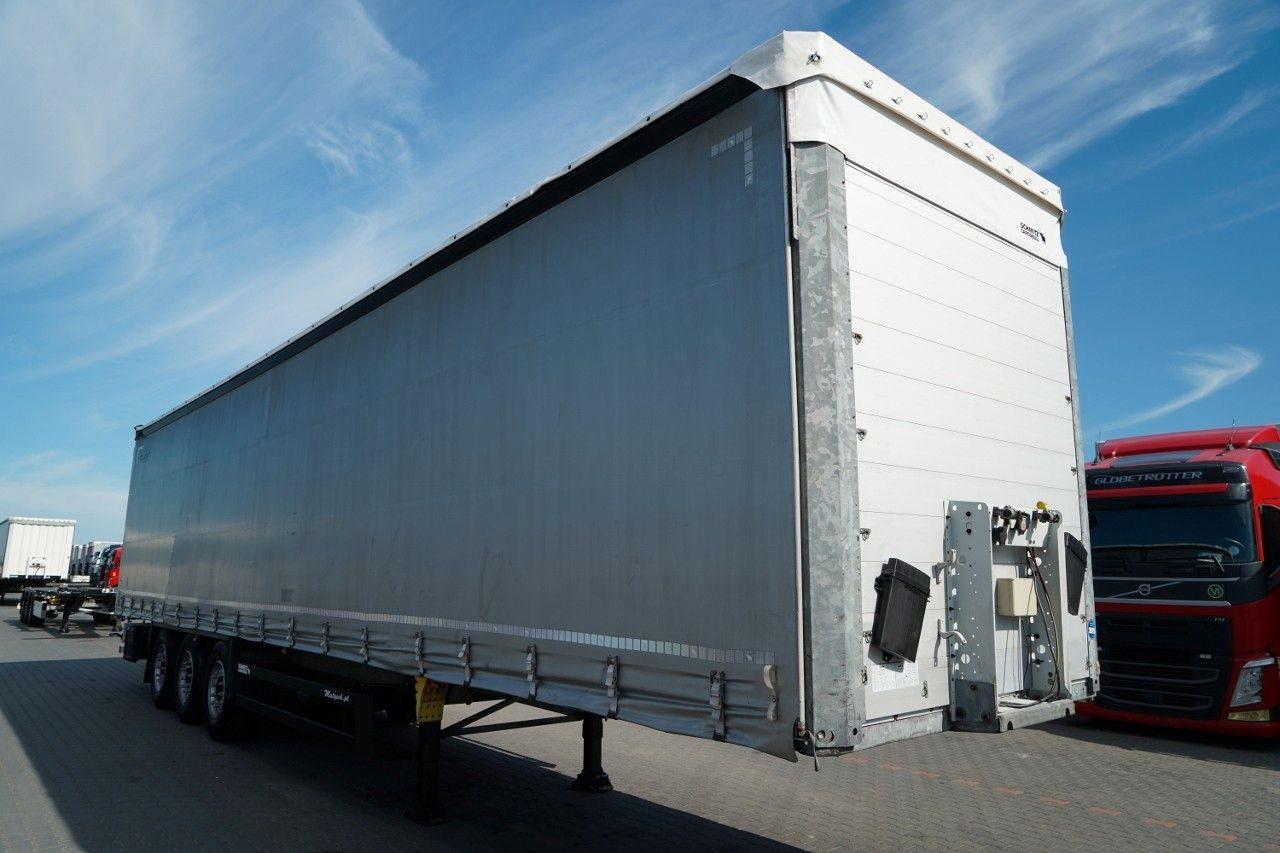 Semi-reboque de lona Schmitz Cargobull FIRANKA STANDARD / OŚ PODNOSZONA/ OSIE SCHMITZ: foto 7