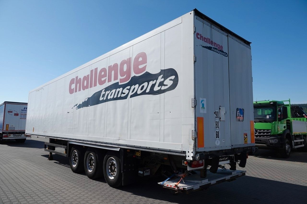 Schmitz Cargobull KONTENER KOFFER / WINDA MBB / SAF / SPROWADZONA - Semi-reboque frigorífico: foto 3 Schmitz Cargobull KONTENER KOFFER / WINDA MBB / SAF / SPROWADZONA - Semi-reboque frigorífico: foto 3