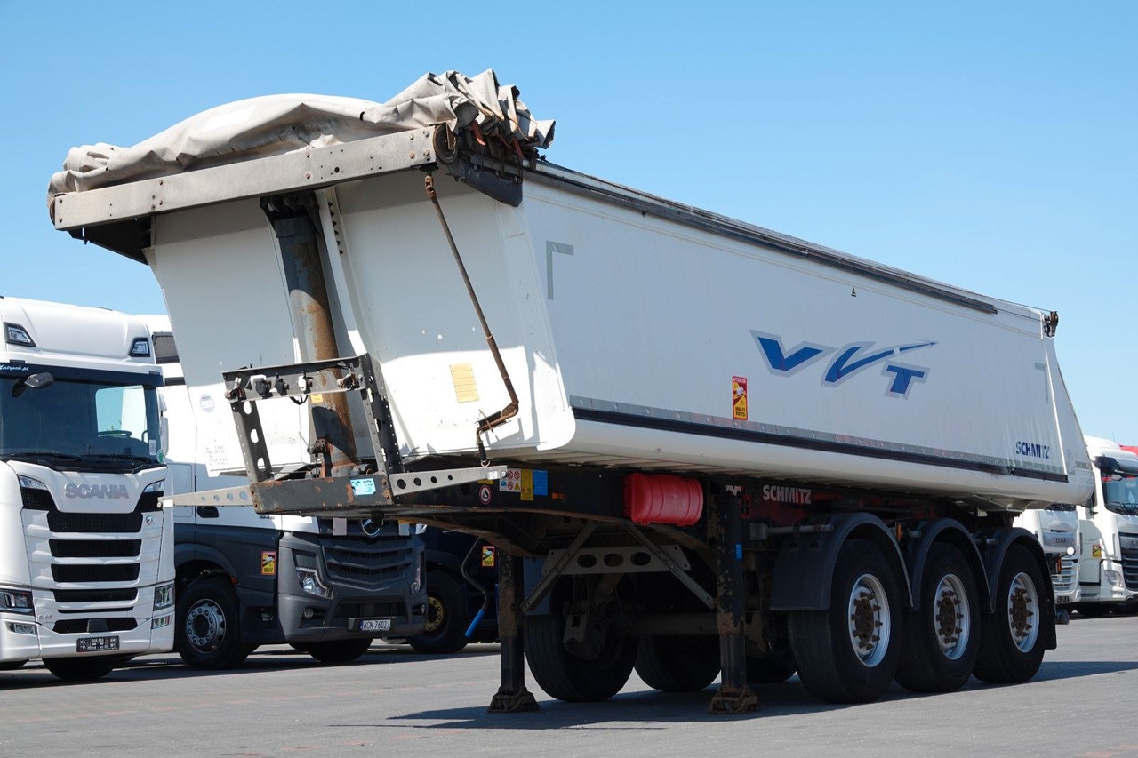 Schmitz Cargobull WYWROTKA / 23 m3 / ALUMINIOWA / OŚ PODNOSZONA - Semi-reboque basculante: foto 4 Schmitz Cargobull WYWROTKA / 23 m3 / ALUMINIOWA / OŚ PODNOSZONA - Semi-reboque basculante: foto 4