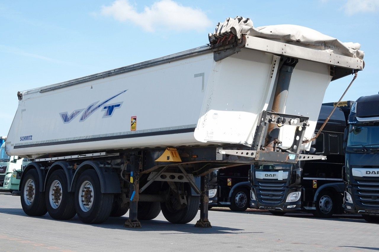Schmitz Cargobull WYWROTKA / 23 m3 / ALUMINIOWA / OŚ PODNOSZONA - Semi-reboque basculante: foto 2 Schmitz Cargobull WYWROTKA / 23 m3 / ALUMINIOWA / OŚ PODNOSZONA - Semi-reboque basculante: foto 2