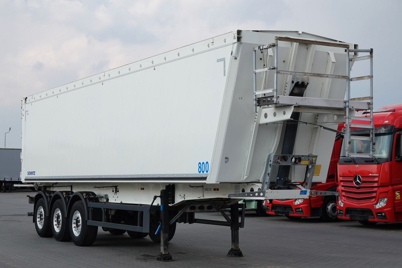 Schmitz Cargobull WYWROTKA 60 M3 / ALUMINIOWA / KLAPO-DRZWI / OŚ - Semi-reboque basculante: foto 1 Schmitz Cargobull WYWROTKA 60 M3 / ALUMINIOWA / KLAPO-DRZWI / OŚ - Semi-reboque basculante: foto 1