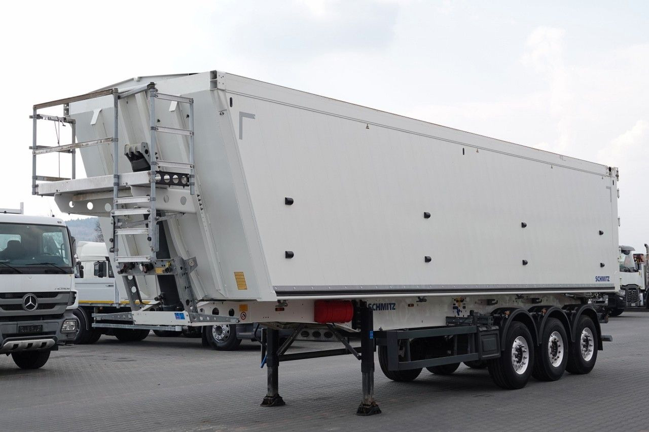 Schmitz Cargobull WYWROTKA 60 M3 / ALUMINIOWA / KLAPO-DRZWI / OŚ - Semi-reboque basculante: foto 2 Schmitz Cargobull WYWROTKA 60 M3 / ALUMINIOWA / KLAPO-DRZWI / OŚ - Semi-reboque basculante: foto 2