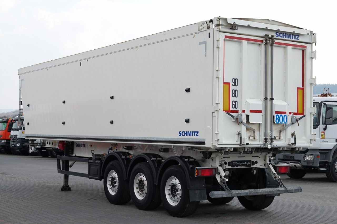 Schmitz Cargobull WYWROTKA 60 M3 / ALUMINIOWA / KLAPO-DRZWI / OŚ - Semi-reboque basculante: foto 3 Schmitz Cargobull WYWROTKA 60 M3 / ALUMINIOWA / KLAPO-DRZWI / OŚ - Semi-reboque basculante: foto 3