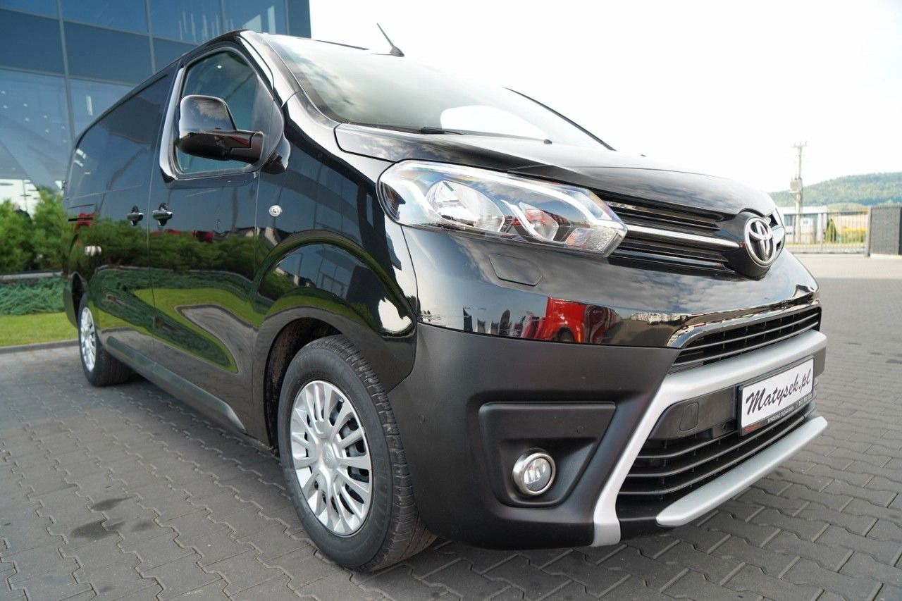 Furgão compacto Toyota PROACE / FURGON / BLASZAK / 2.0 D / ZABUDOWA: foto 6 Furgão compacto Toyota PROACE / FURGON / BLASZAK / 2.0 D / ZABUDOWA: foto 6
