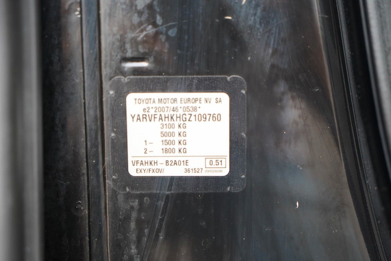 Furgão compacto Toyota PROACE / FURGON / BLASZAK / 2.0 D / ZABUDOWA: foto 18 Furgão compacto Toyota PROACE / FURGON / BLASZAK / 2.0 D / ZABUDOWA: foto 18