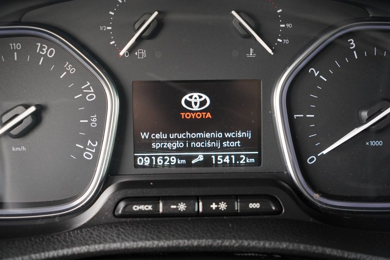 Furgão compacto Toyota PROACE / FURGON / BLASZAK / 2.0 D / ZABUDOWA: foto 19 Furgão compacto Toyota PROACE / FURGON / BLASZAK / 2.0 D / ZABUDOWA: foto 19