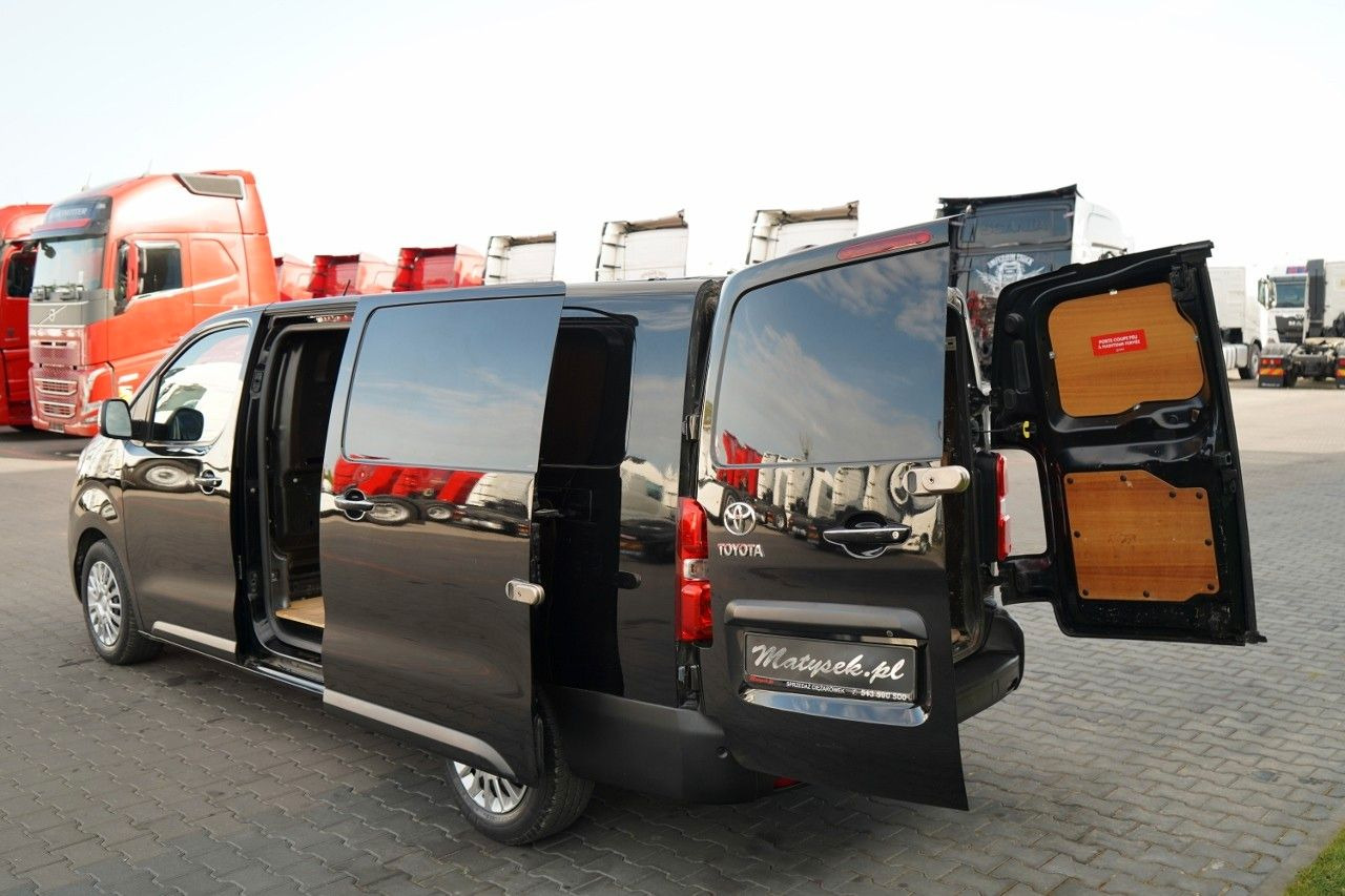 Furgão compacto Toyota PROACE / FURGON / BLASZAK / 2.0 D / ZABUDOWA: foto 8 Furgão compacto Toyota PROACE / FURGON / BLASZAK / 2.0 D / ZABUDOWA: foto 8