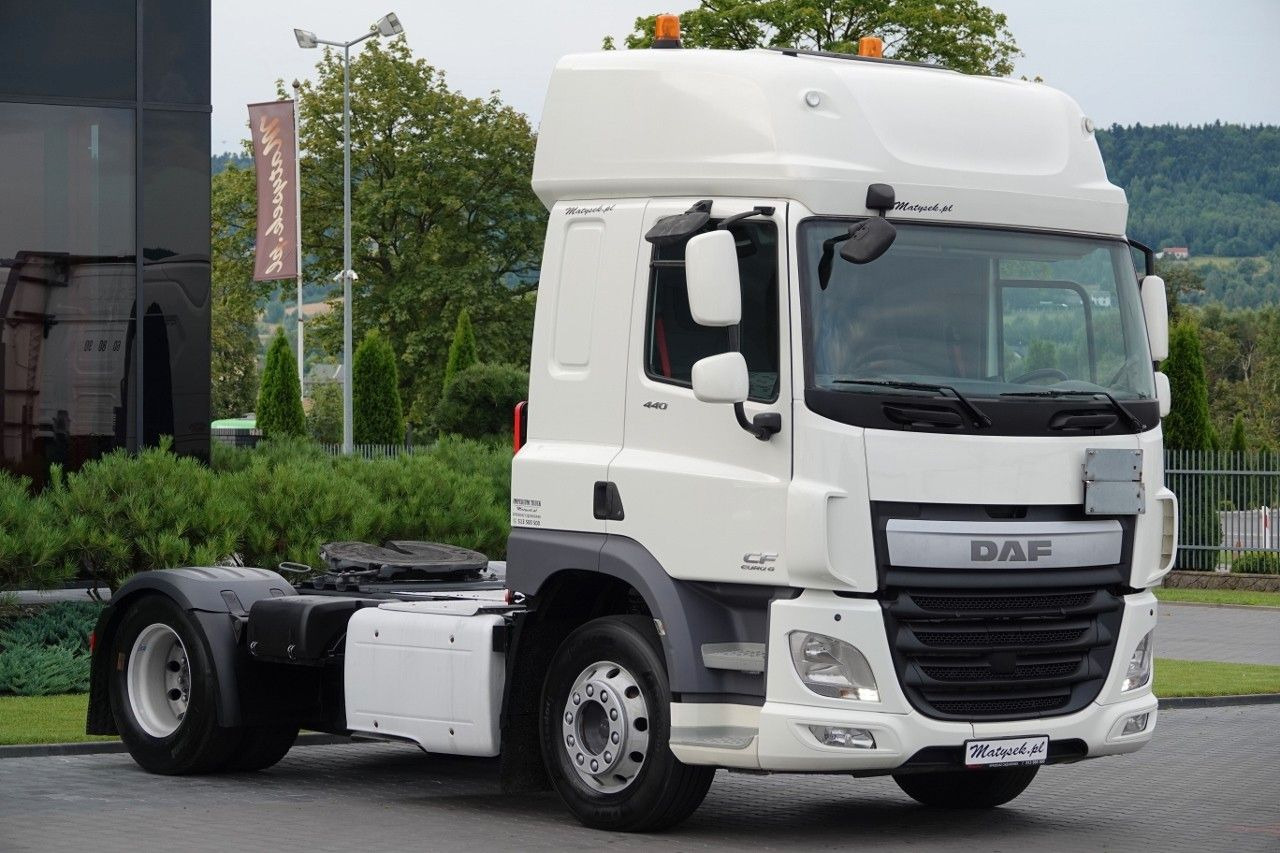 DAF CF 440 / PEŁNY ADR / AUTOMAT / EURO 6 / SPROWADZ - Tractor: foto 2 DAF CF 440 / PEŁNY ADR / AUTOMAT / EURO 6 / SPROWADZ - Tractor: foto 2