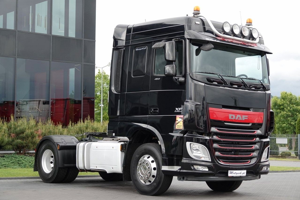 DAF XF 460 / HYDRAULIKA / WYSOKO ZAWIESZONY / OPONY - Tractor: foto 1 DAF XF 460 / HYDRAULIKA / WYSOKO ZAWIESZONY / OPONY - Tractor: foto 1