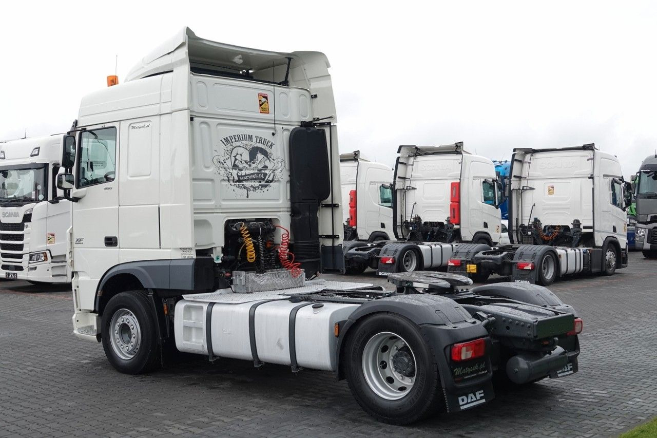 DAF XF 460 / SPACE CAB / OPONY 100% / SPROWADZONY / - Tractor: foto 4 DAF XF 460 / SPACE CAB / OPONY 100% / SPROWADZONY / - Tractor: foto 4