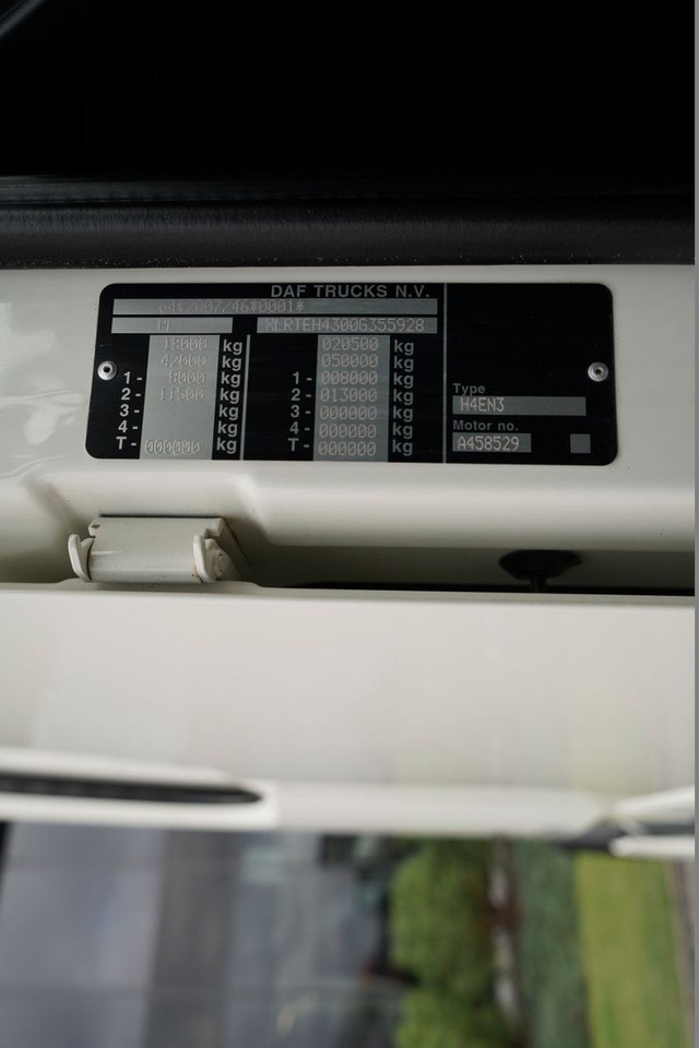 Tractor DAF XF 480 / 2021 ROK / SSC: foto 36 Tractor DAF XF 480 / 2021 ROK / SSC: foto 36