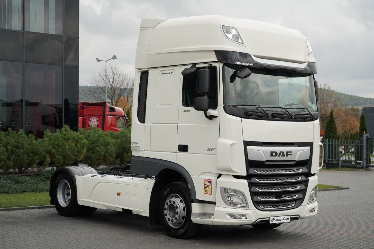 DAF XF 480 / 2021 ROK / SSC - Tractor: foto 2 DAF XF 480 / 2021 ROK / SSC - Tractor: foto 2