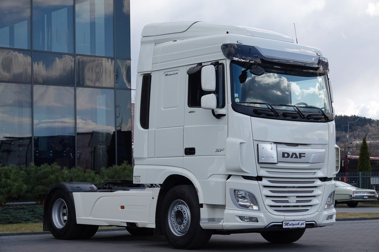 DAF XF 480 / ADR / RETARDER / I - PARK COOL / FULL A - Tractor: foto 2 DAF XF 480 / ADR / RETARDER / I - PARK COOL / FULL A - Tractor: foto 2
