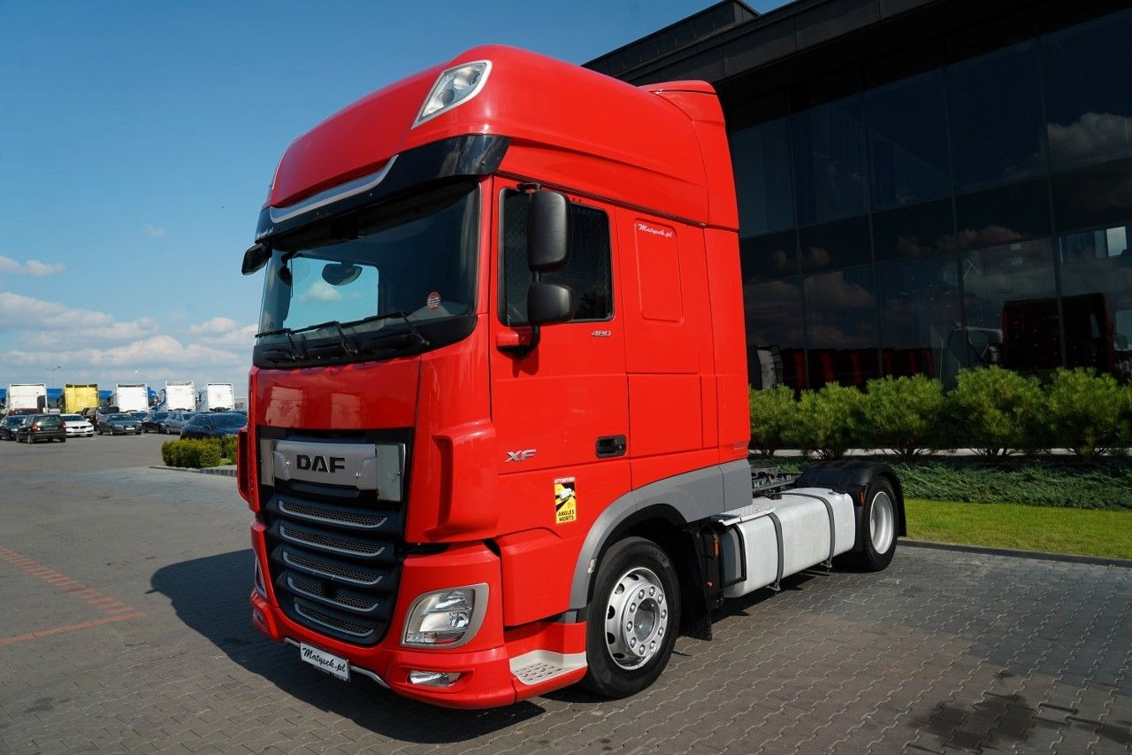 DAF XF 480 / LOW DECK / MEGA / 2021 / SSC / PO KONTR - Tractor: foto 2 DAF XF 480 / LOW DECK / MEGA / 2021 / SSC / PO KONTR - Tractor: foto 2