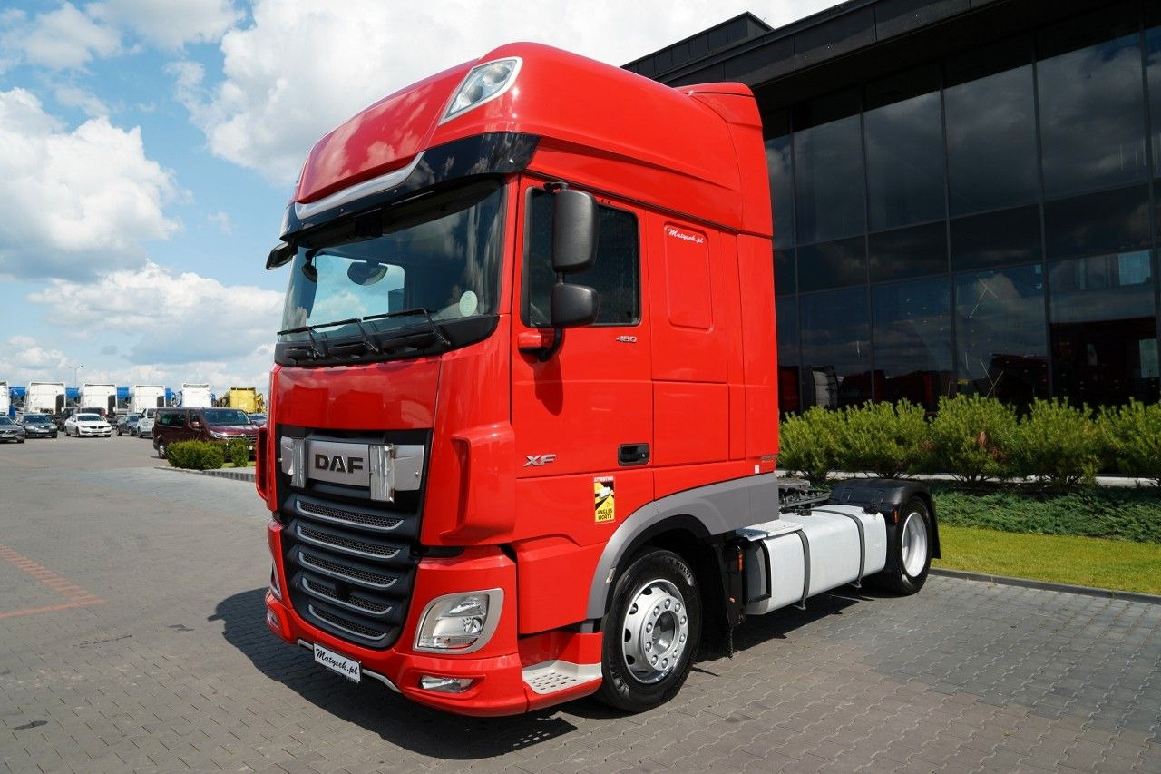 DAF XF 480 / LOW DECK / MEGA / 2021 / SSC / PO ZŁOTY - Tractor: foto 5 DAF XF 480 / LOW DECK / MEGA / 2021 / SSC / PO ZŁOTY - Tractor: foto 5