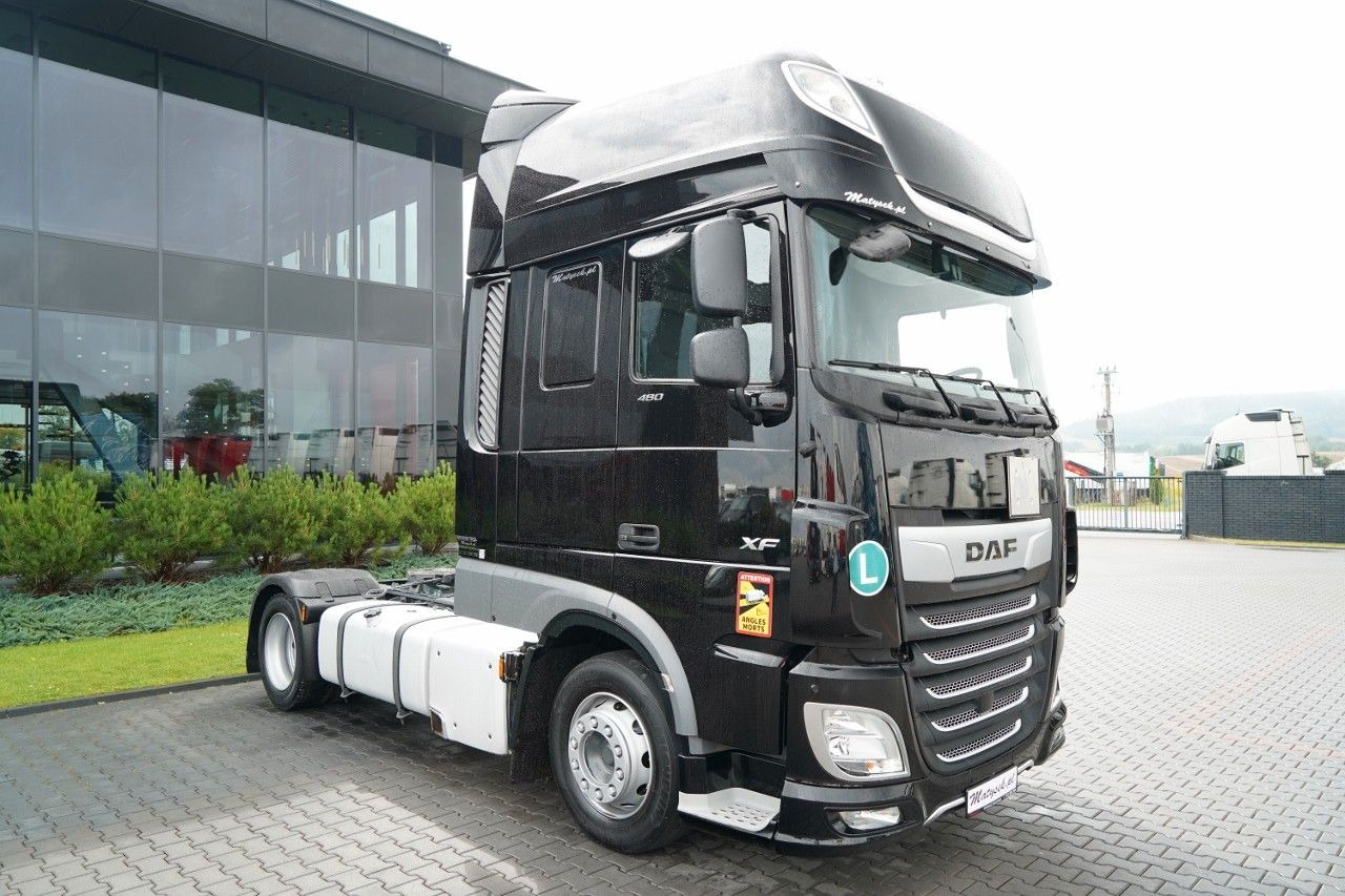 DAF XF 480 / MEGA / LOWDECK / I-PARK COOL / 2021 / P - Tractor: foto 2 DAF XF 480 / MEGA / LOWDECK / I-PARK COOL / 2021 / P - Tractor: foto 2