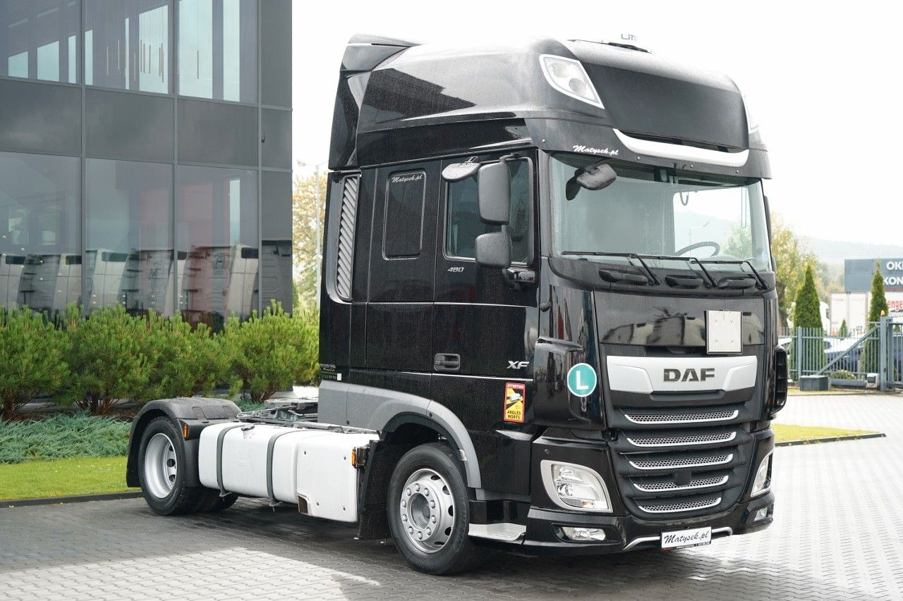 DAF XF 480 / MEGA / LOWDECK / I-PARK COOL / 2021 / P - Tractor: foto 1 DAF XF 480 / MEGA / LOWDECK / I-PARK COOL / 2021 / P - Tractor: foto 1