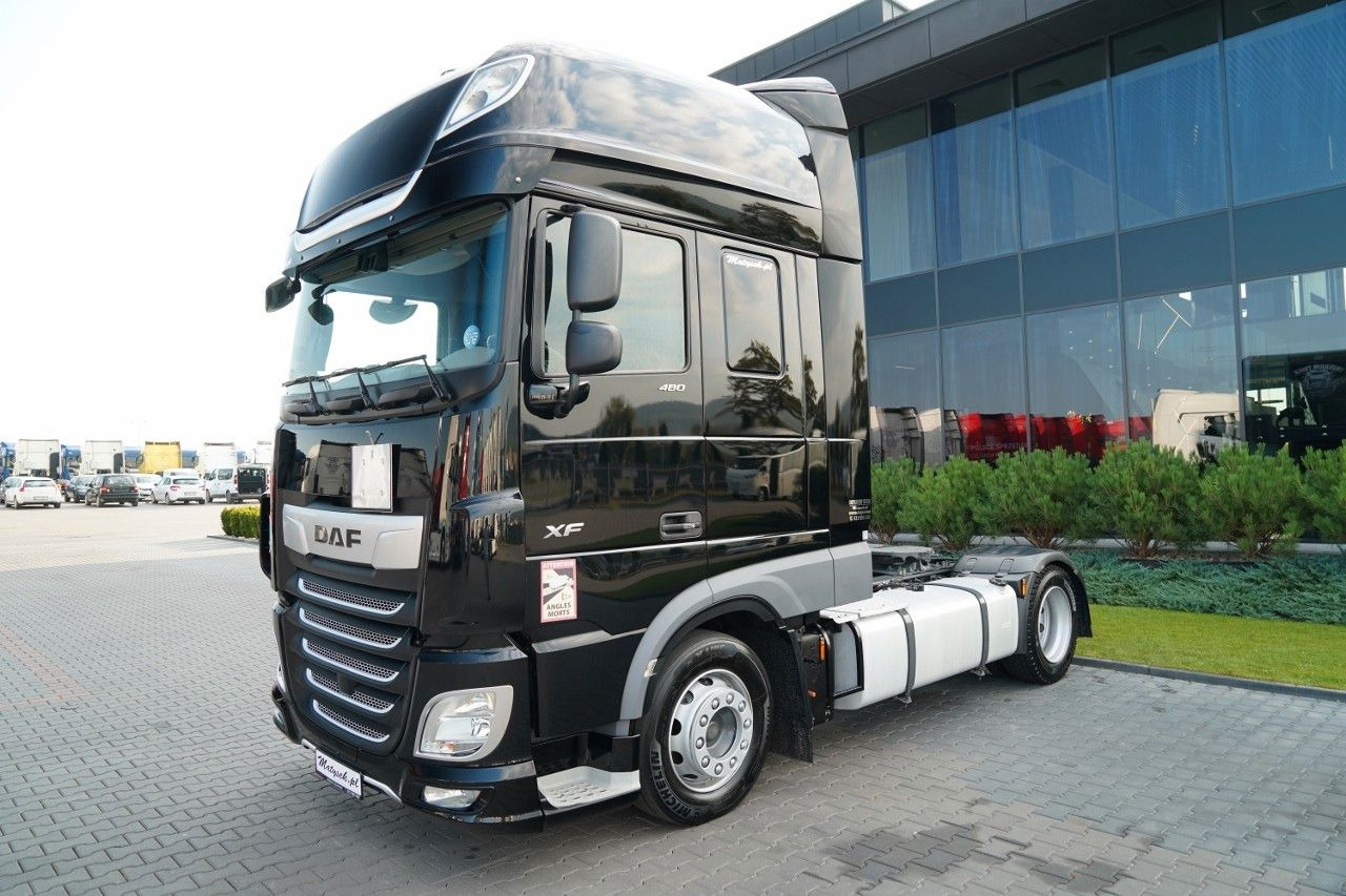 DAF XF 480 / MEGA / LOWDECK / I-PARK COOL / NOWE OPO - Tractor: foto 5 DAF XF 480 / MEGA / LOWDECK / I-PARK COOL / NOWE OPO - Tractor: foto 5