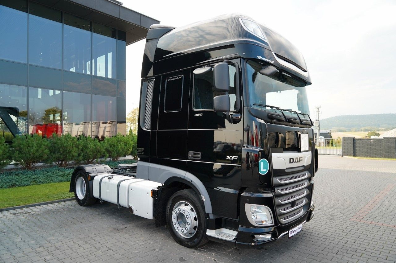 DAF XF 480 / MEGA / LOWDECK / I-PARK COOL / NOWE OPO - Tractor: foto 2 DAF XF 480 / MEGA / LOWDECK / I-PARK COOL / NOWE OPO - Tractor: foto 2
