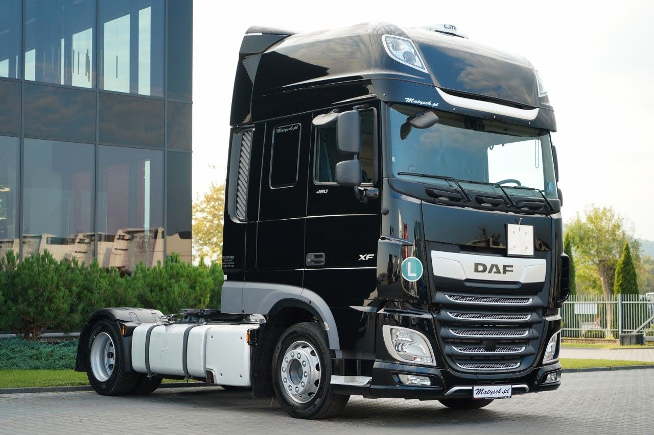 DAF XF 480 / MEGA / LOWDECK / I-PARK COOL / NOWE OPO - Tractor: foto 1 DAF XF 480 / MEGA / LOWDECK / I-PARK COOL / NOWE OPO - Tractor: foto 1
