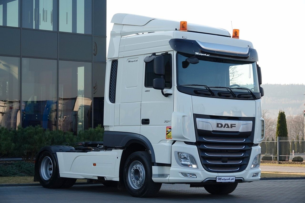 DAF XF 480 / RETARDER / I-PARK COOL/ HYDRAULIKA / PO - Tractor: foto 1 DAF XF 480 / RETARDER / I-PARK COOL/ HYDRAULIKA / PO - Tractor: foto 1
