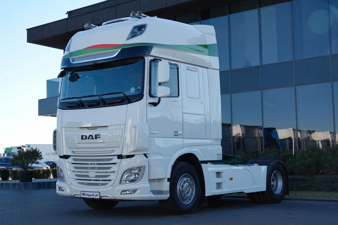 DAF XF 480 / RETARDER / I-PARK COOL/ Z NIEMIEC / PO - Tractor: foto 1 DAF XF 480 / RETARDER / I-PARK COOL/ Z NIEMIEC / PO - Tractor: foto 1