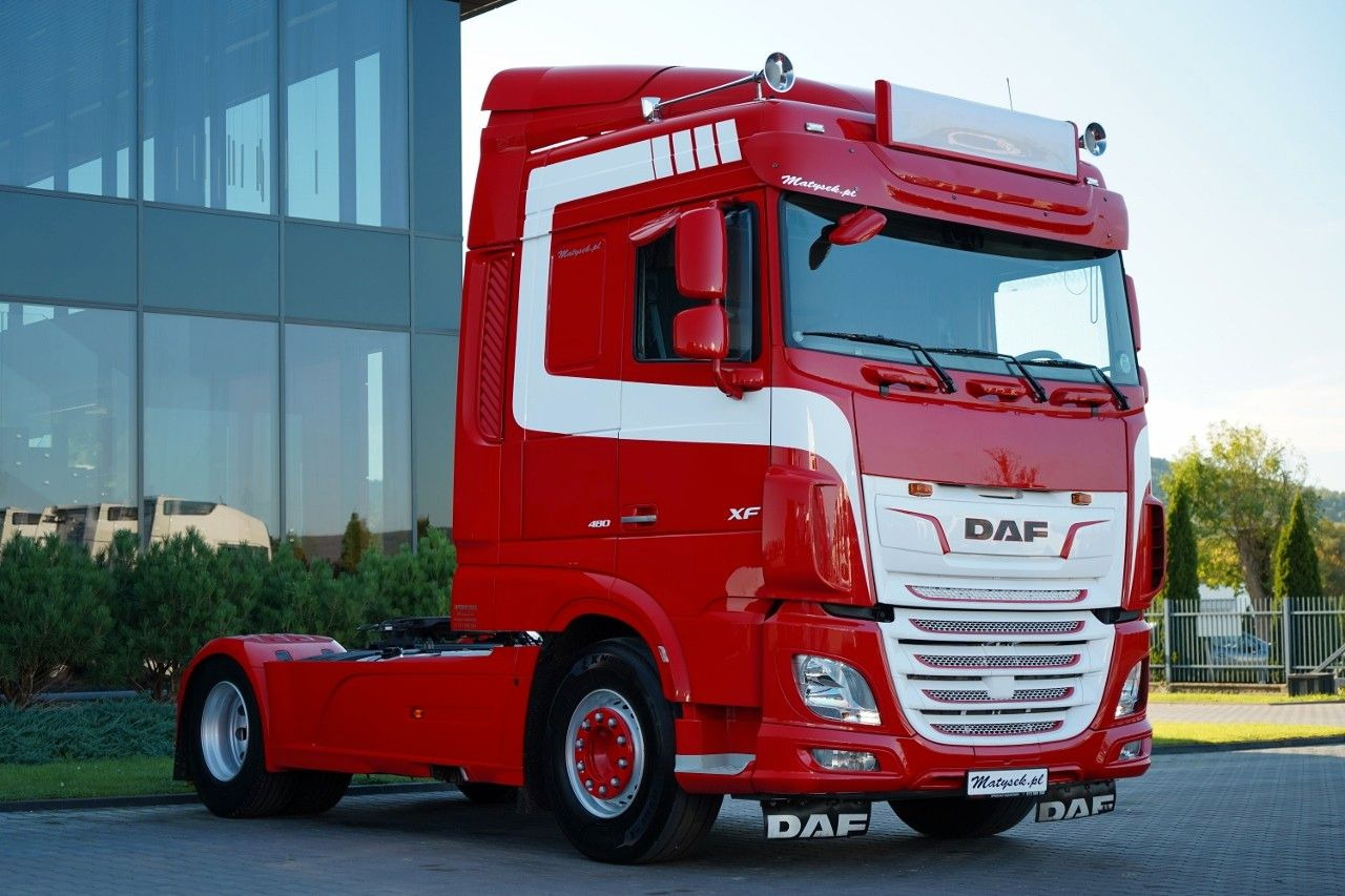 DAF XF 480 / SPACE CAB / RETARDER / I-PARK COOL / O - Tractor: foto 1 DAF XF 480 / SPACE CAB / RETARDER / I-PARK COOL / O - Tractor: foto 1
