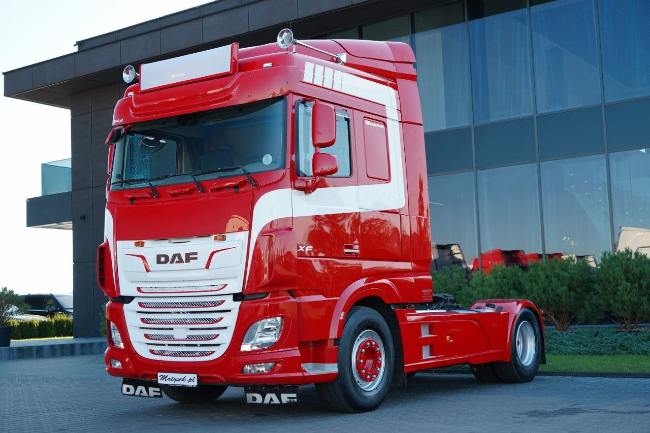 DAF XF 480 / SPACE CAB / RETARDER / I-PARK COOL / O - Tractor: foto 4 DAF XF 480 / SPACE CAB / RETARDER / I-PARK COOL / O - Tractor: foto 4