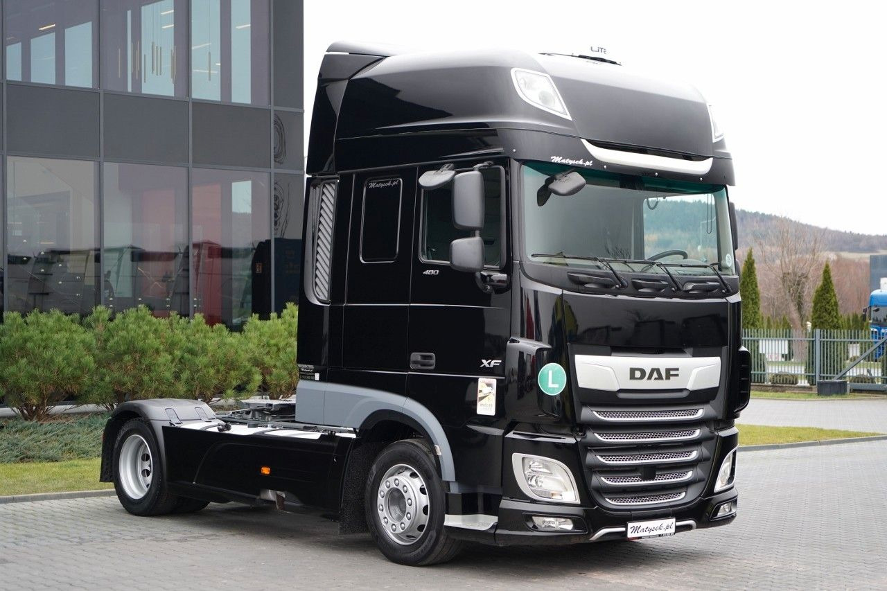 DAF XF 480 / SSC / MEGA / I-PARK COOL / LOW DECK - Tractor: foto 2 DAF XF 480 / SSC / MEGA / I-PARK COOL / LOW DECK - Tractor: foto 2