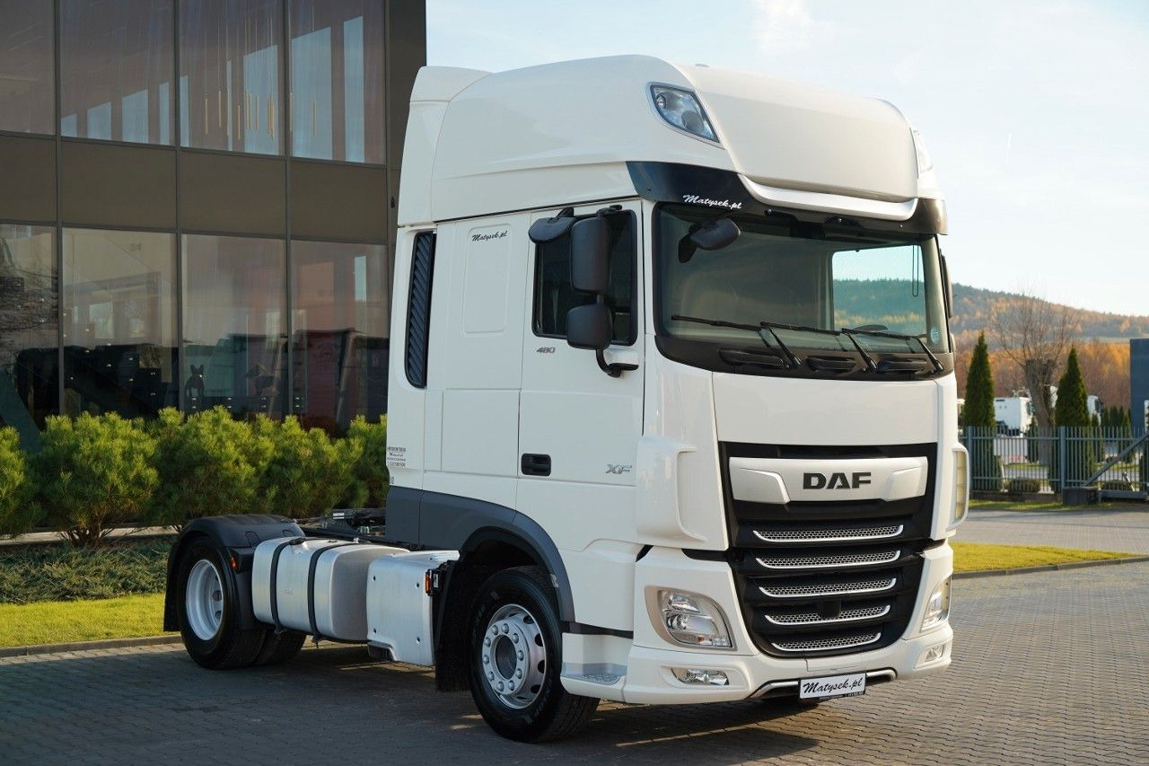 DAF XF 480 / SUPER SPACE CAB / 2021 - Tractor: foto 2 DAF XF 480 / SUPER SPACE CAB / 2021 - Tractor: foto 2