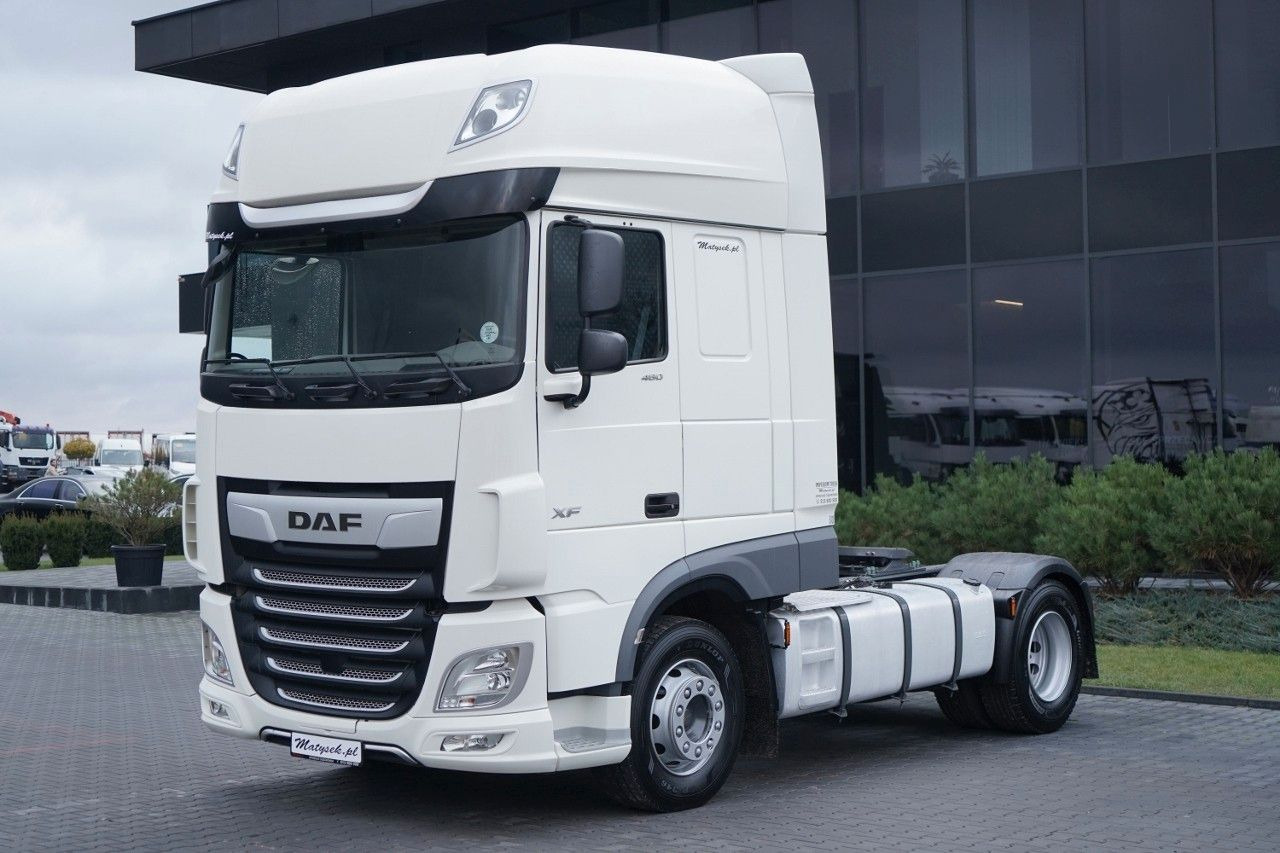 DAF XF 480 / SUPER SPACE CAB / 2021 - Tractor: foto 1 DAF XF 480 / SUPER SPACE CAB / 2021 - Tractor: foto 1