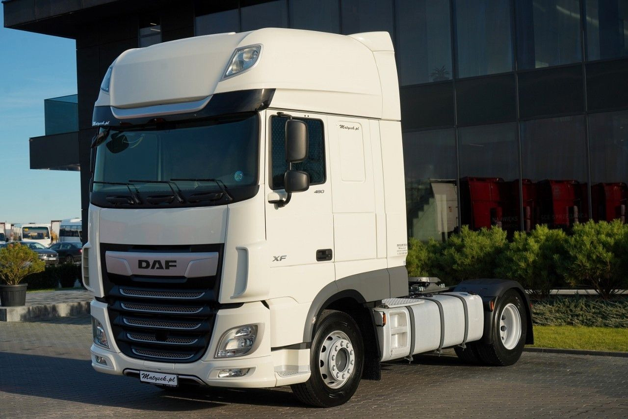DAF XF 480 / SUPER SPACE CAB / 2021 - Tractor: foto 4 DAF XF 480 / SUPER SPACE CAB / 2021 - Tractor: foto 4
