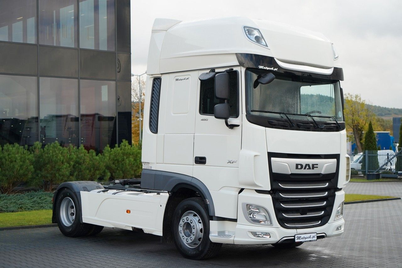 DAF XF 480 / SUPER SPACE CAB / OPONY 100% / 2021 ROK - Tractor: foto 4 DAF XF 480 / SUPER SPACE CAB / OPONY 100% / 2021 ROK - Tractor: foto 4