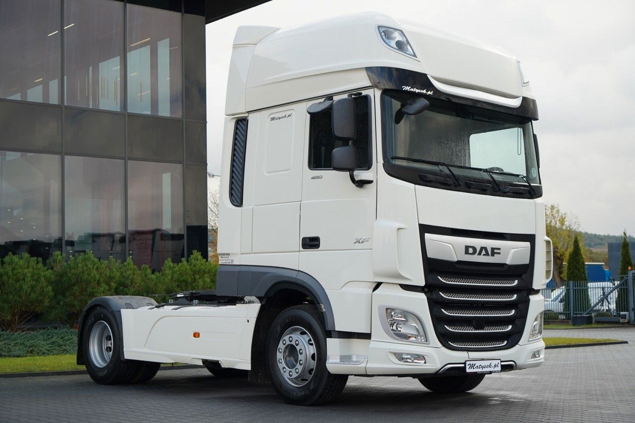 DAF XF 480 / SUPER SPACE CAB / OPONY 100% / 2021 ROK - Tractor: foto 5 DAF XF 480 / SUPER SPACE CAB / OPONY 100% / 2021 ROK - Tractor: foto 5