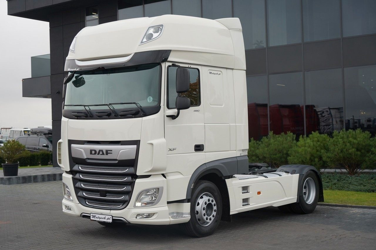 DAF XF 480 / SUPER SPACE CAB / OPONY 100% / 2021 ROK - Tractor: foto 2 DAF XF 480 / SUPER SPACE CAB / OPONY 100% / 2021 ROK - Tractor: foto 2