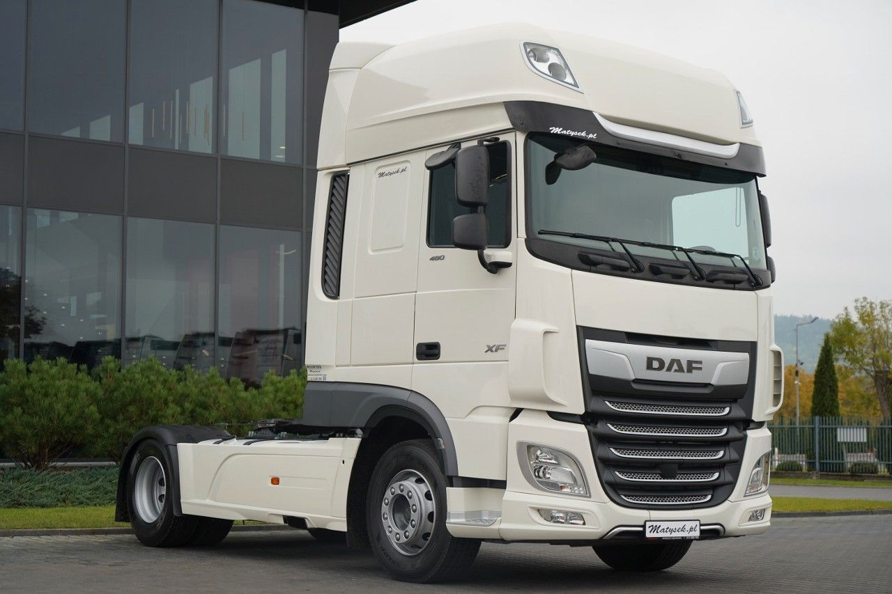 DAF XF 480 / SUPER SPACE CAB / OPONY 100% / 2021 ROK - Tractor: foto 5 DAF XF 480 / SUPER SPACE CAB / OPONY 100% / 2021 ROK - Tractor: foto 5