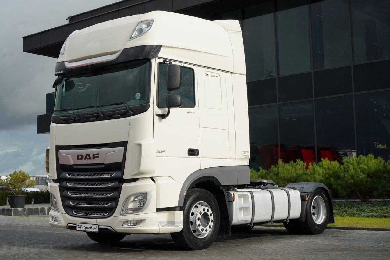 DAF XF 480 / SUPER SPACE CAB / OPONY 100% / 2021 ROK - Tractor: foto 1 DAF XF 480 / SUPER SPACE CAB / OPONY 100% / 2021 ROK - Tractor: foto 1