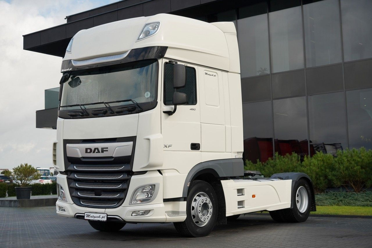 DAF XF 480 / SUPER SPACE CAB / OPONY 100% / 2021 ROK - Tractor: foto 1 DAF XF 480 / SUPER SPACE CAB / OPONY 100% / 2021 ROK - Tractor: foto 1