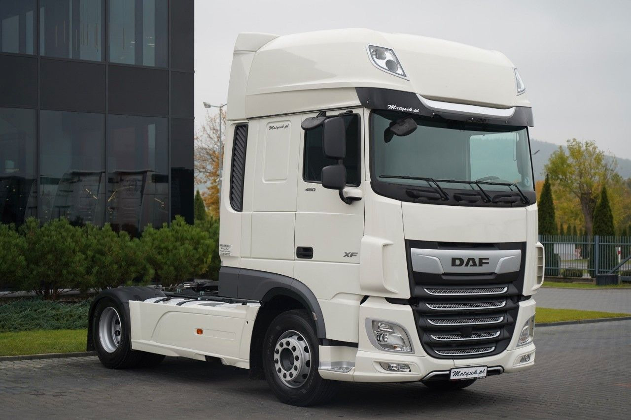 DAF XF 480 / SUPER SPACE CAB / OPONY 100% / 2021 ROK - Tractor: foto 4 DAF XF 480 / SUPER SPACE CAB / OPONY 100% / 2021 ROK - Tractor: foto 4